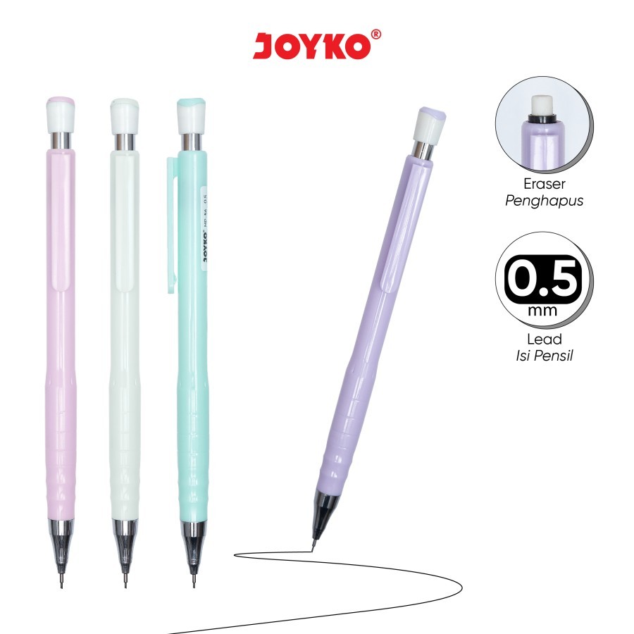 

[1 PC] PENSIL MEKANIK JOYKO MP-56 0.5MM