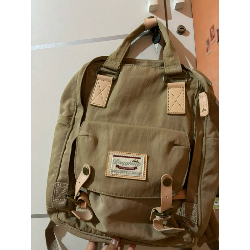 CO ransel doughnut macaron preloved backpack