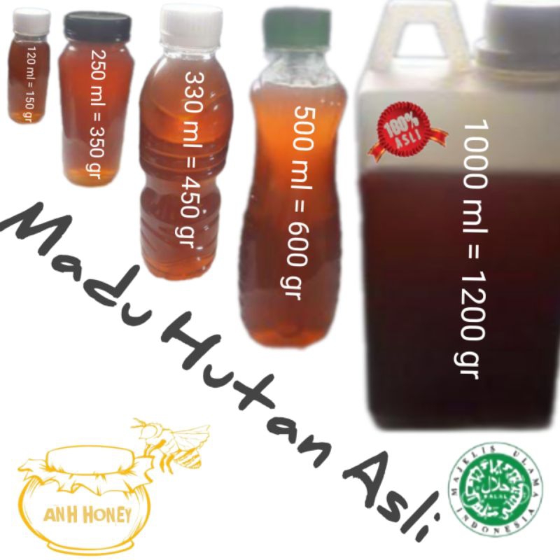 

MADU MURNI MADU HUTAN ASLI 100 % ORIGINAL