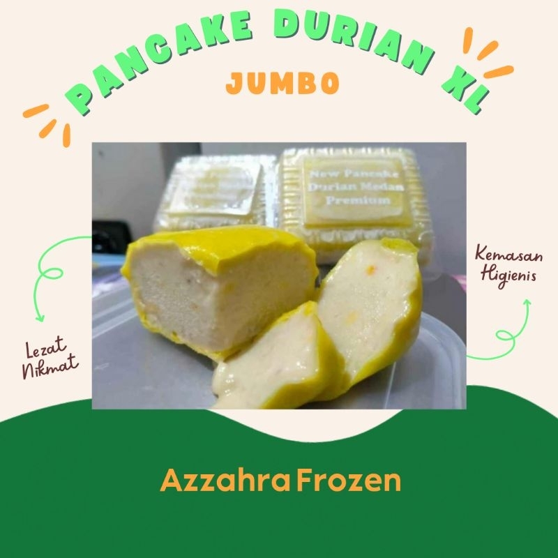 

Pancake Durian XL Jumbo