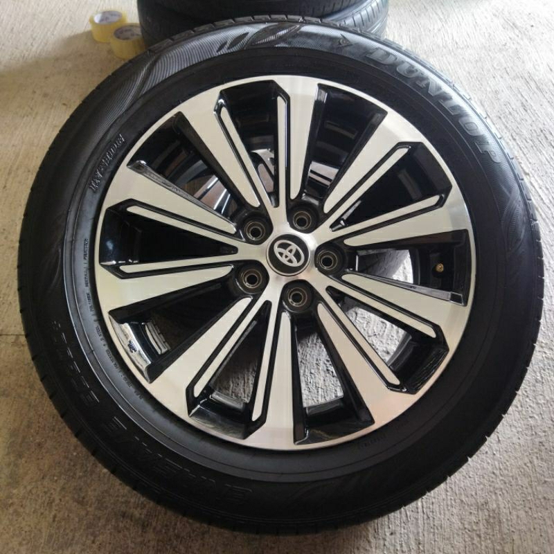 velg new avanza 2022-2024 R16 pcd 5x100 original + ban. satuan