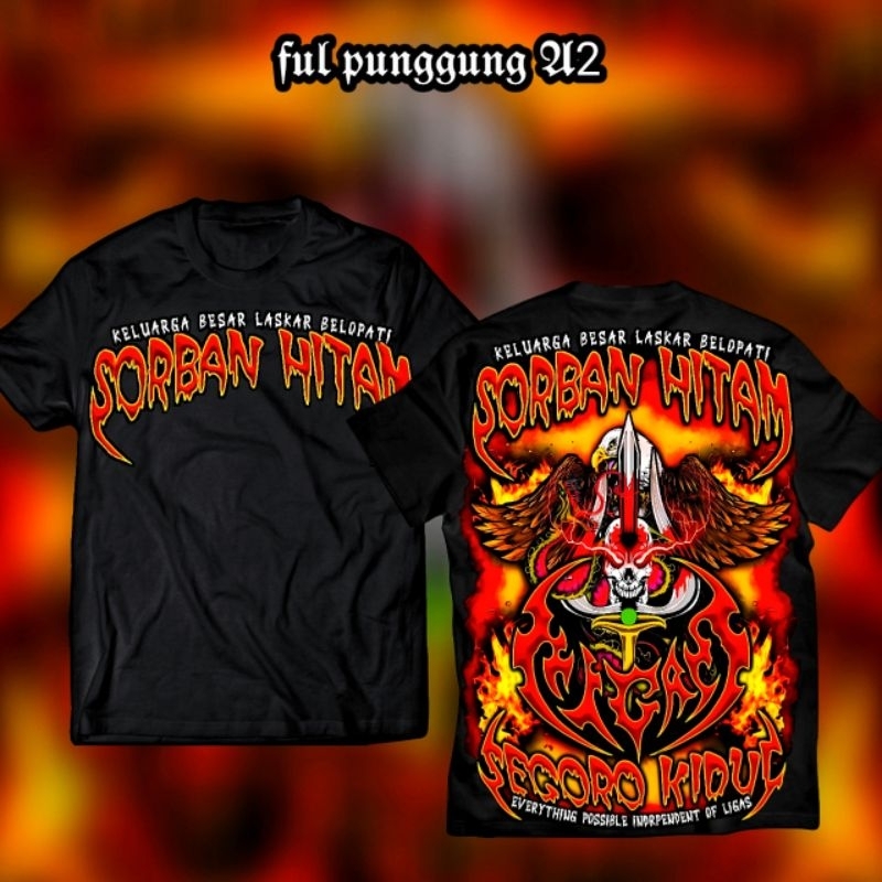 kaos ligas Raja onar distro disain terbaru Ligas Raja onar ful punggung A2