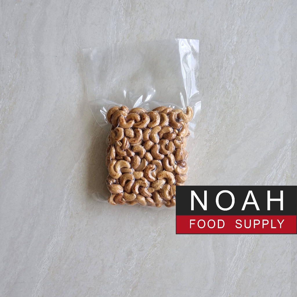 

MEDE METE PANGGANG 250 GRAM KACANG METE SANGRAI ROASTED PLAIN CASHEW 250 GRAM W320