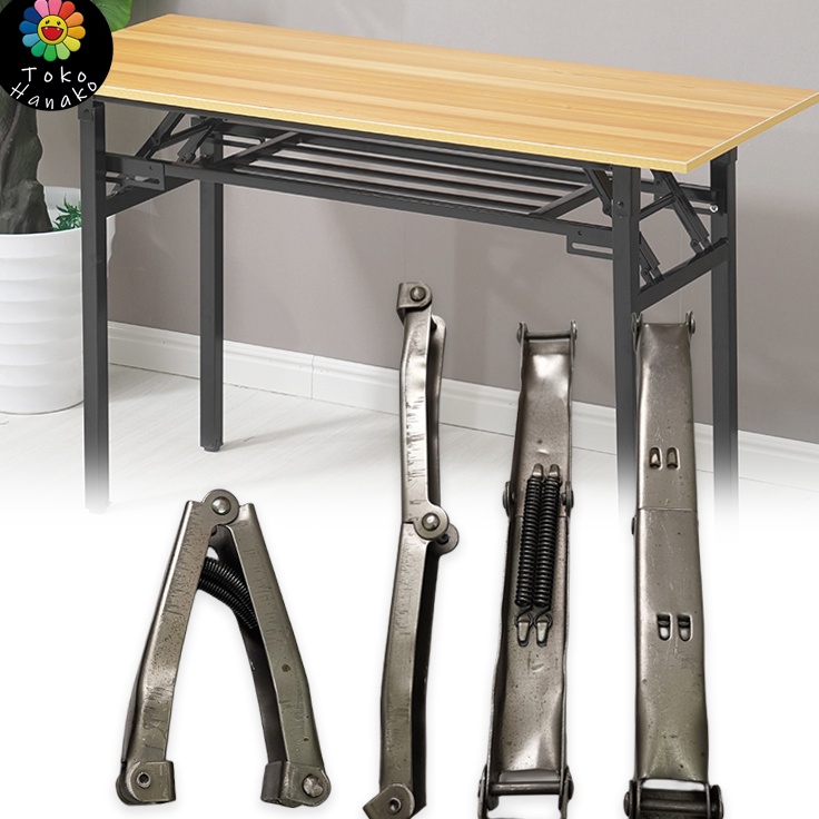 Terbaru MurahGrosir Engsel Meja Lipat Flexible Engsel Siku Furniture Meja Lipat Kokoh Kuat