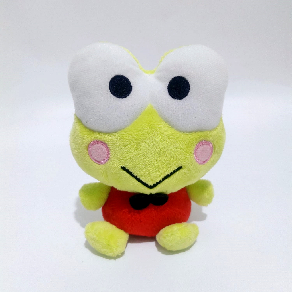 Boneka Kero Kero Keroppi Keropi Original Sanrio Japan Classic Rare