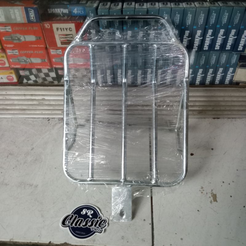 backrack belakang vespa px series