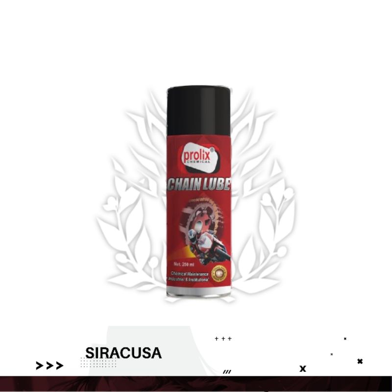 Chainlube Chain Lube Cain Lube Pelumas Oli Rantai Prolix 250ML 250 ML