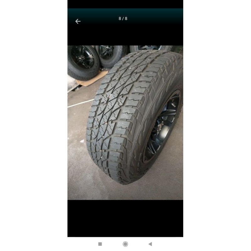 velg mobil ring 15 ban at semi off-road 5 baut