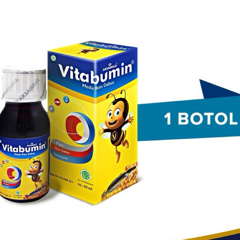 Vitabumin Madu Ikan Gabus