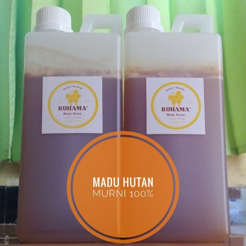 

Madu Murni - Madu Hutan Lebah Liar