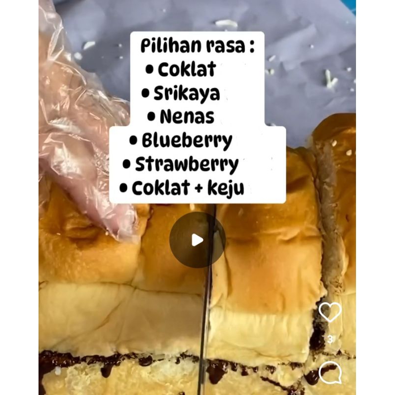 

ROTI GEMBONG PINGGIRAN ENAK ( KIRIM GOJEK, GRAB ATAU SPX INSTAN )