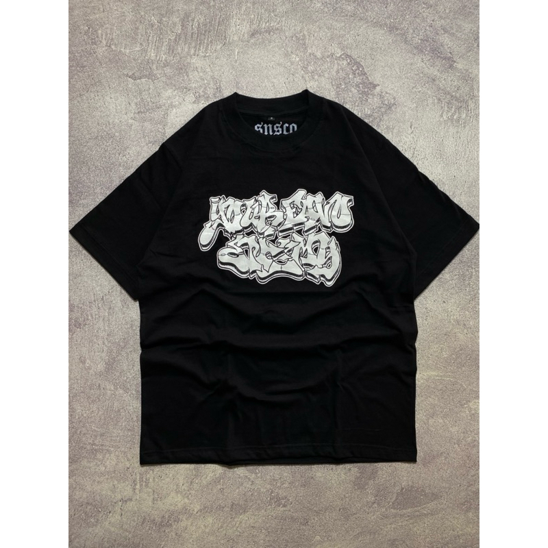 SNSCO TSHIRT KAOS SNSCO - GHETTO KIDS KAOS PRIA
