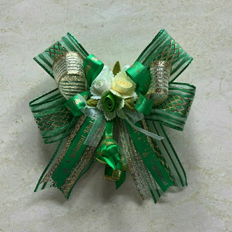 

Ketupat Pita Hias Lebaran / Dekorasi Lebaran / Pita Hias Lebaran - 411