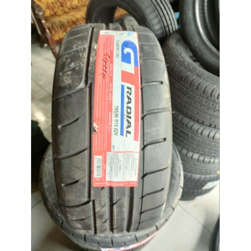ban 195/50 R15 GT Champiro SX2