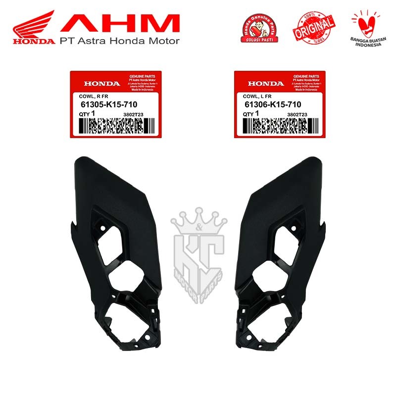Kupingan Lampu Sein Depan Kiri Kanan Honda CB 150 R New LED 2021 Original AHM 61305 61306-K15-710