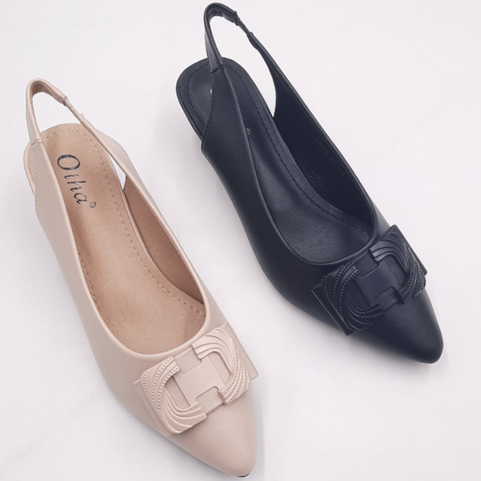 Otha Shoes H680 OHY - Heels Tali Wanita Hak 5cm