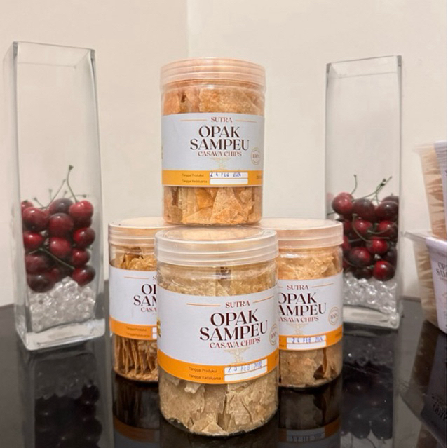 

Opak Sampeu Casava Chips Reseller Tasikmalaya