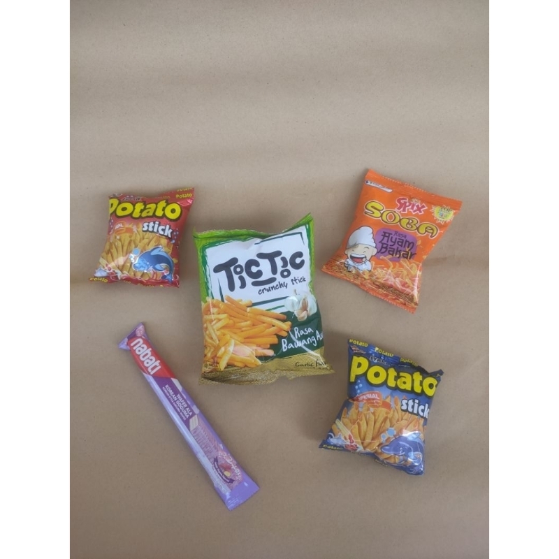 

Snack Ulang Tahun Anak-Anak