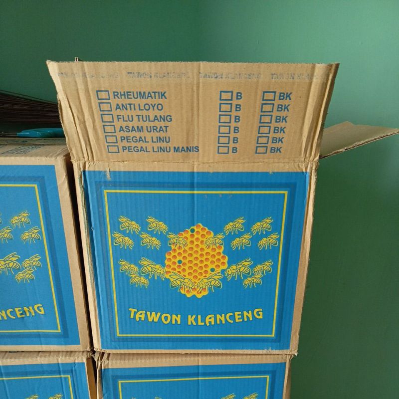 

JAMU TAWON KLANCENG HARGA PER KARTON