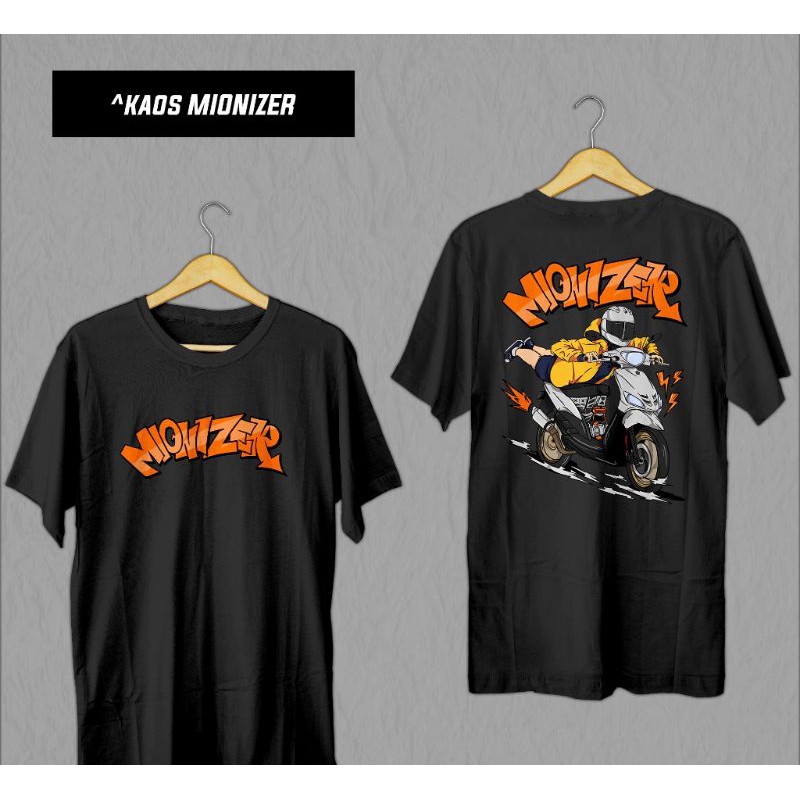 Kaos MIONIZER || Kaos Viral free stiker