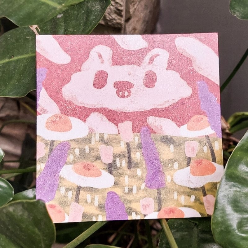 

Suki's Cloud Art Print