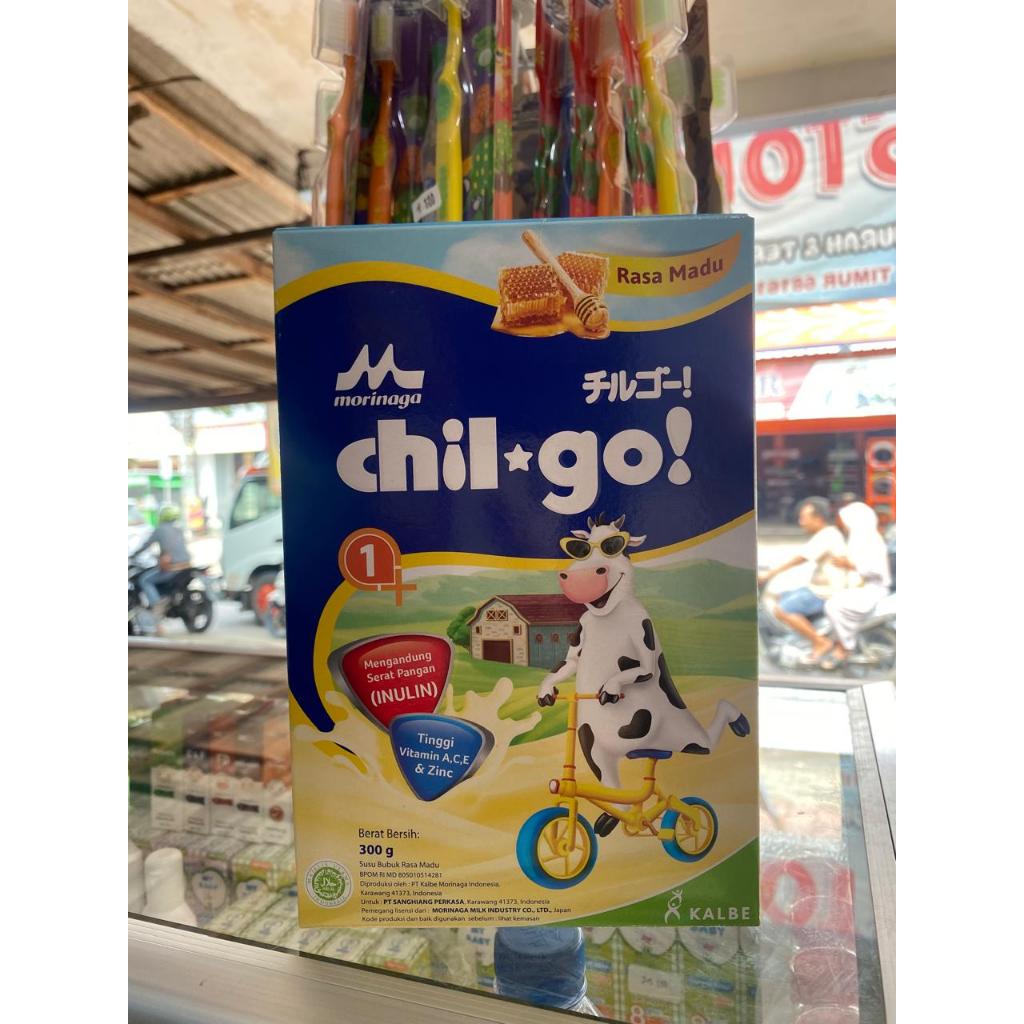 

Morinaga Chil Go 1+ Madu 300gr