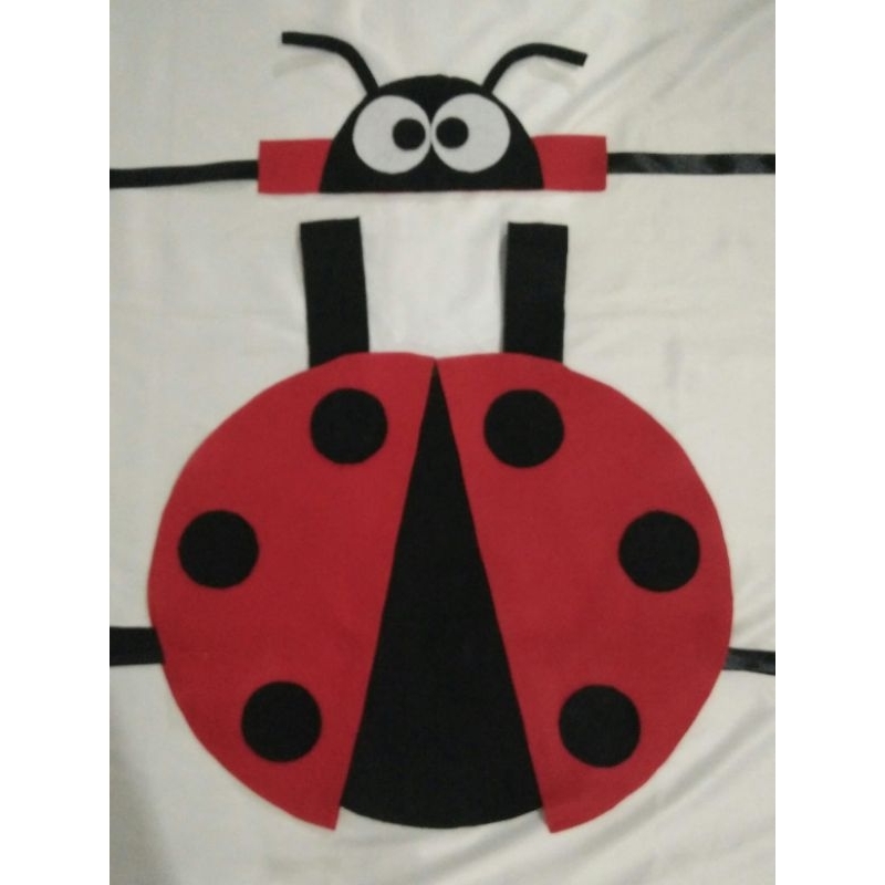 Kostum Kumbang big size/Baju karnaval anak SD/Kostum hewan
