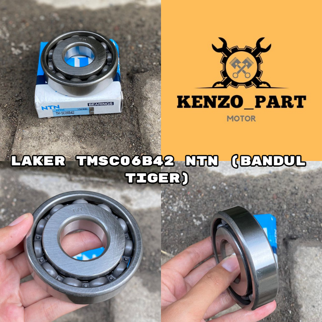 LAKER BEARING LAKER LAHER  TMSC06B42 MEREK NTN  || LAKER KLAKER MERK NTN LAKER LAHER TMSC06B42 (BAND