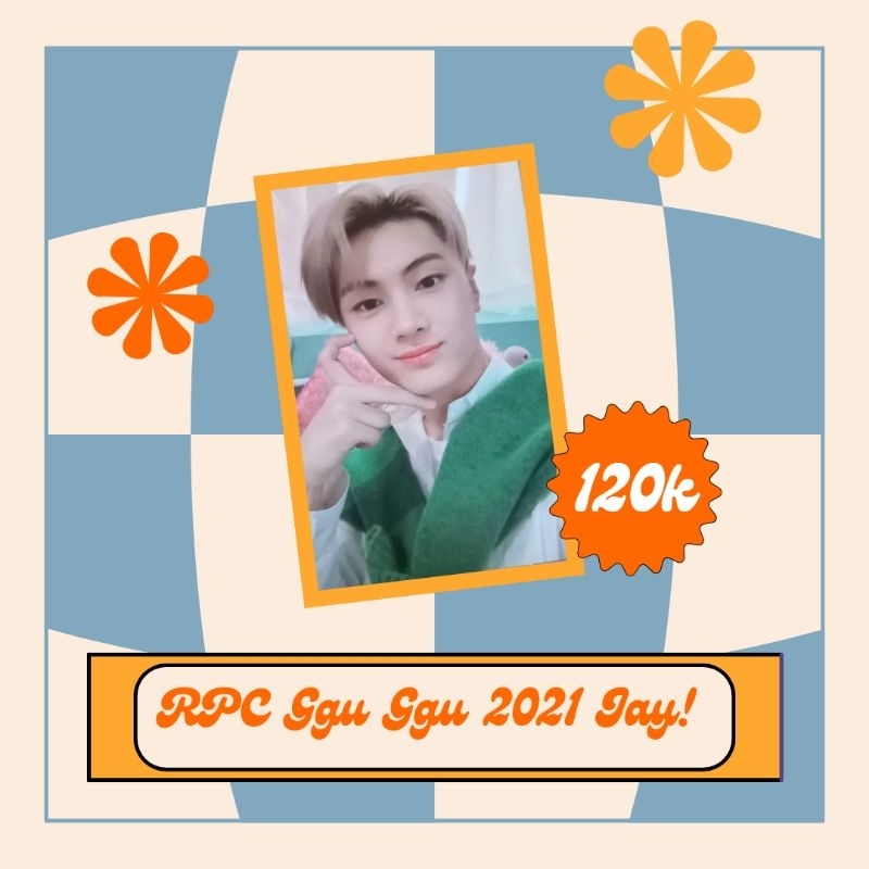 PHOTOCARD ENHYPEN SUMMER PACKAGE 2021 GGU GGU PACKAGE RPC JAY