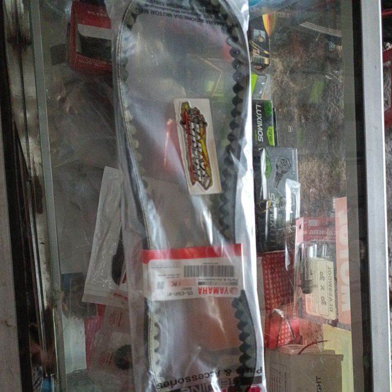vbelt v-belt van belt yamaha mio sporty fino karbu mio soul nuvo ORIGINAL YAMAHA 5TL