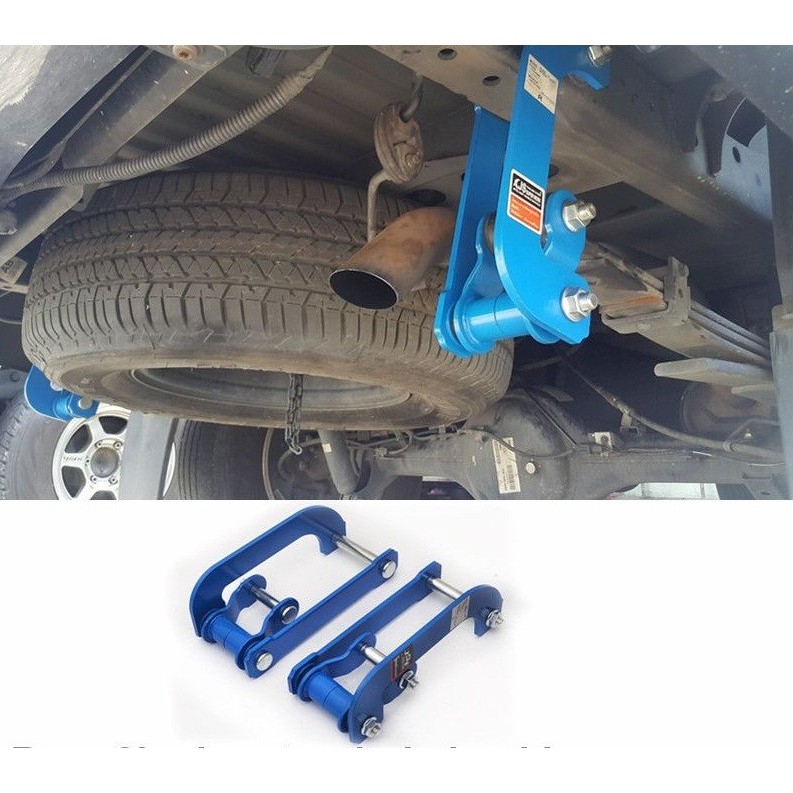 SHACKLE LIFT KIT Peninggi anting per daun belakang Hilux Revo 15+