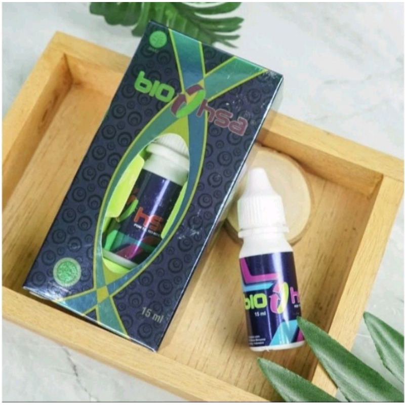 BIO HSA obat tetes original