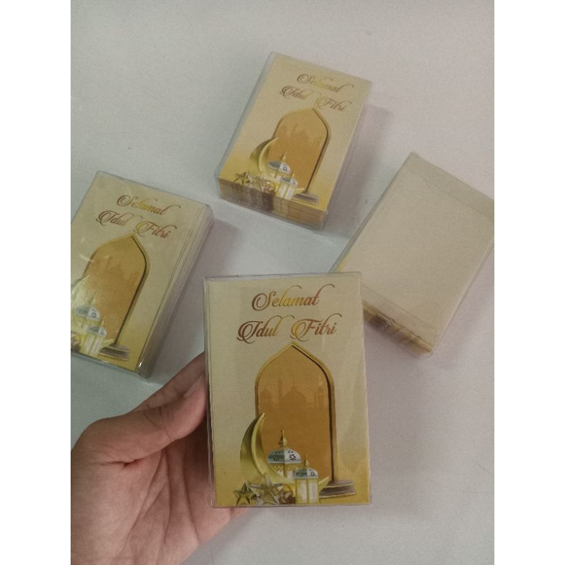 

[50pcs] Amplop Lebaran / Angpao Lebaran / Amplop tema idul fitri /Amplop idul fitri / Angpao Idul fitri / amplop THR gold kubah