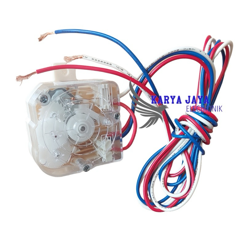Timer Mesin Cuci 3 Kabel Original - Timer Pencuci 3 kabel