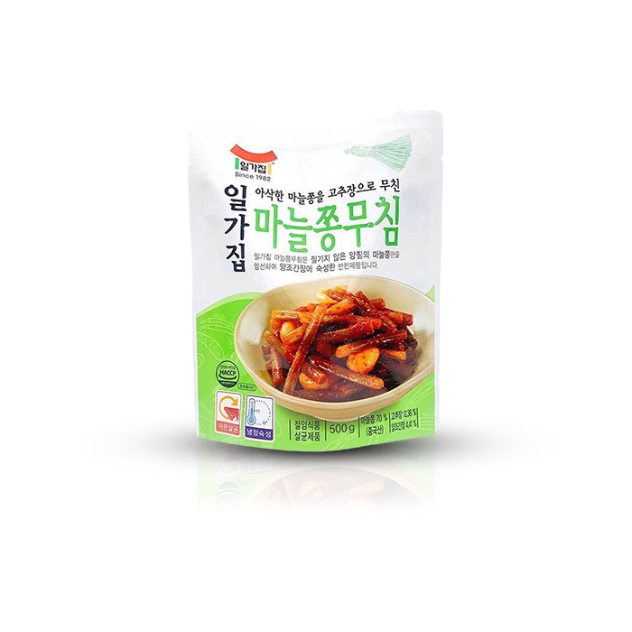 

ILGAJIP Seasoned Garlic Stem 500g