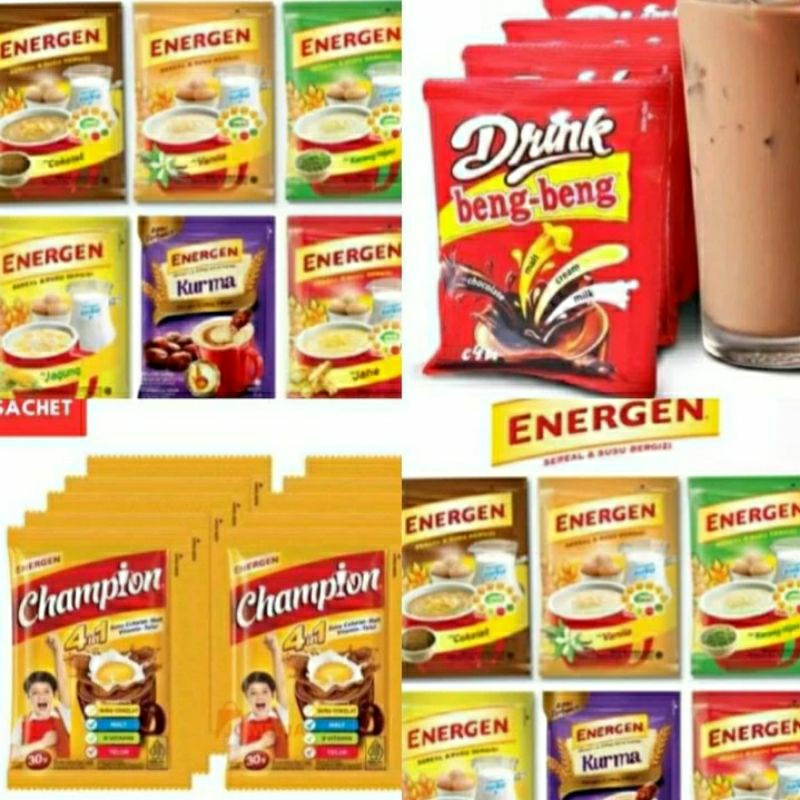 

Drink Bangbang // Energen // Champion // Drink