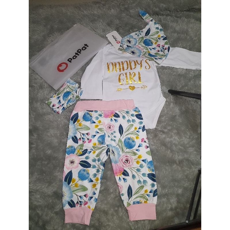 Setelan Newborn patpat