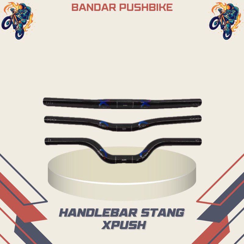 Handlebar Carbon Xpush