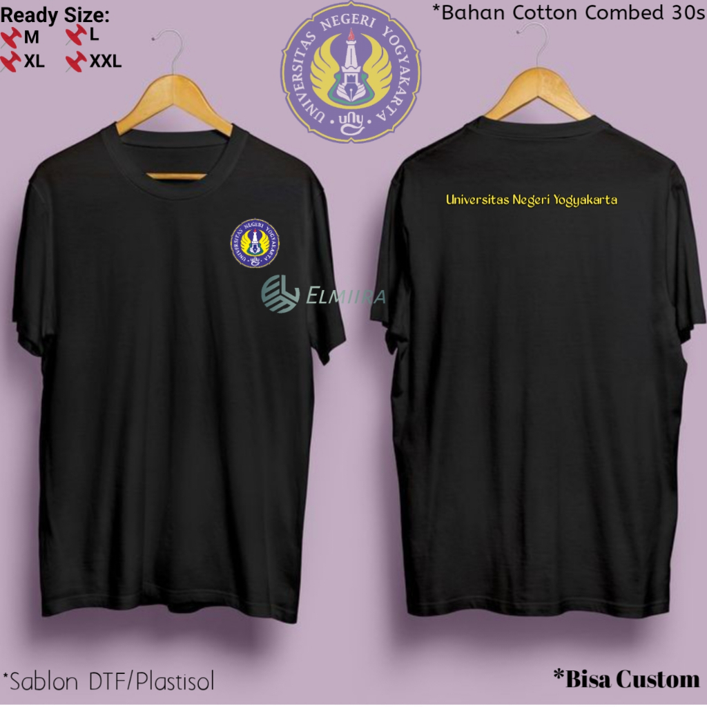 Kaos Universitas Negeri Yogyakarta Kaos Custom Sablon