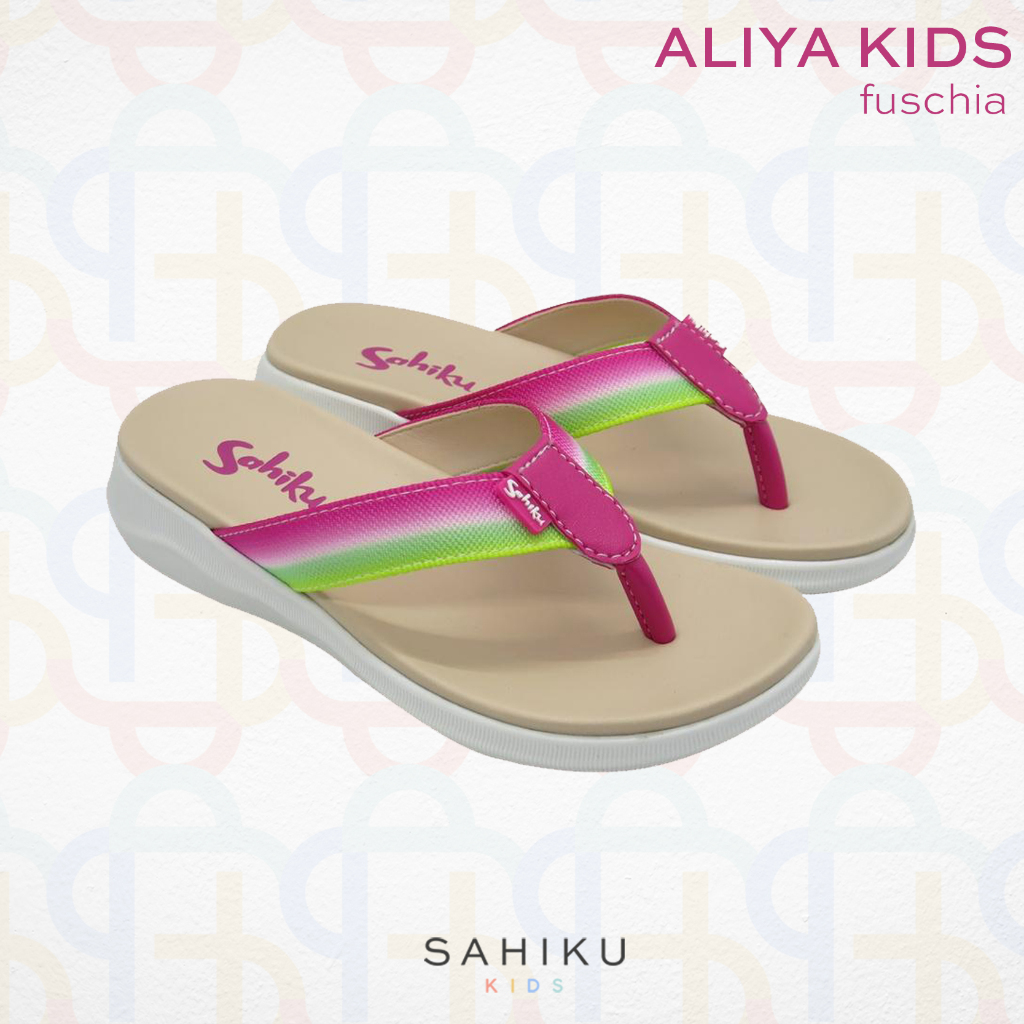 SAHIKU - Aliya Sandal Anak Perempuan || Sandal Jepit Anak perempuan ||  Sandal casual anak perempuan