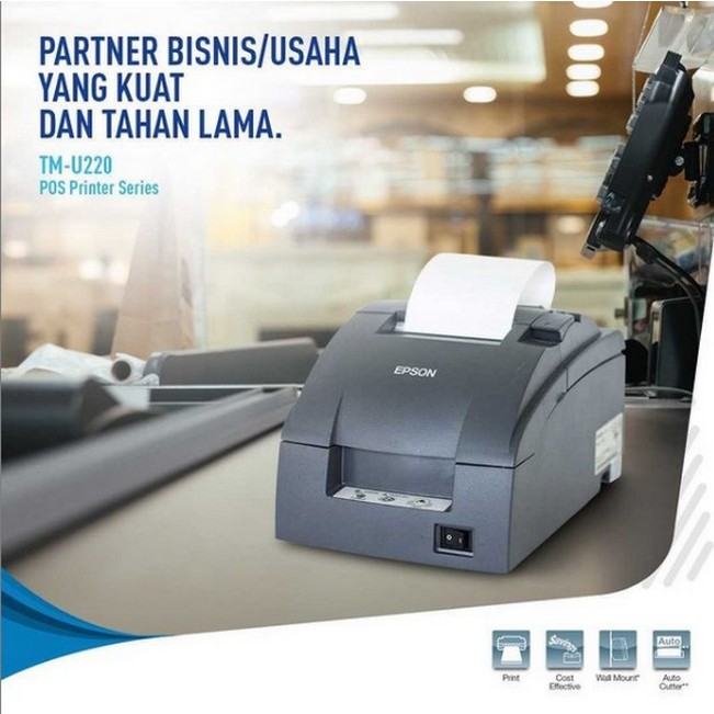Printer Struk Kasir Epson TMU220A