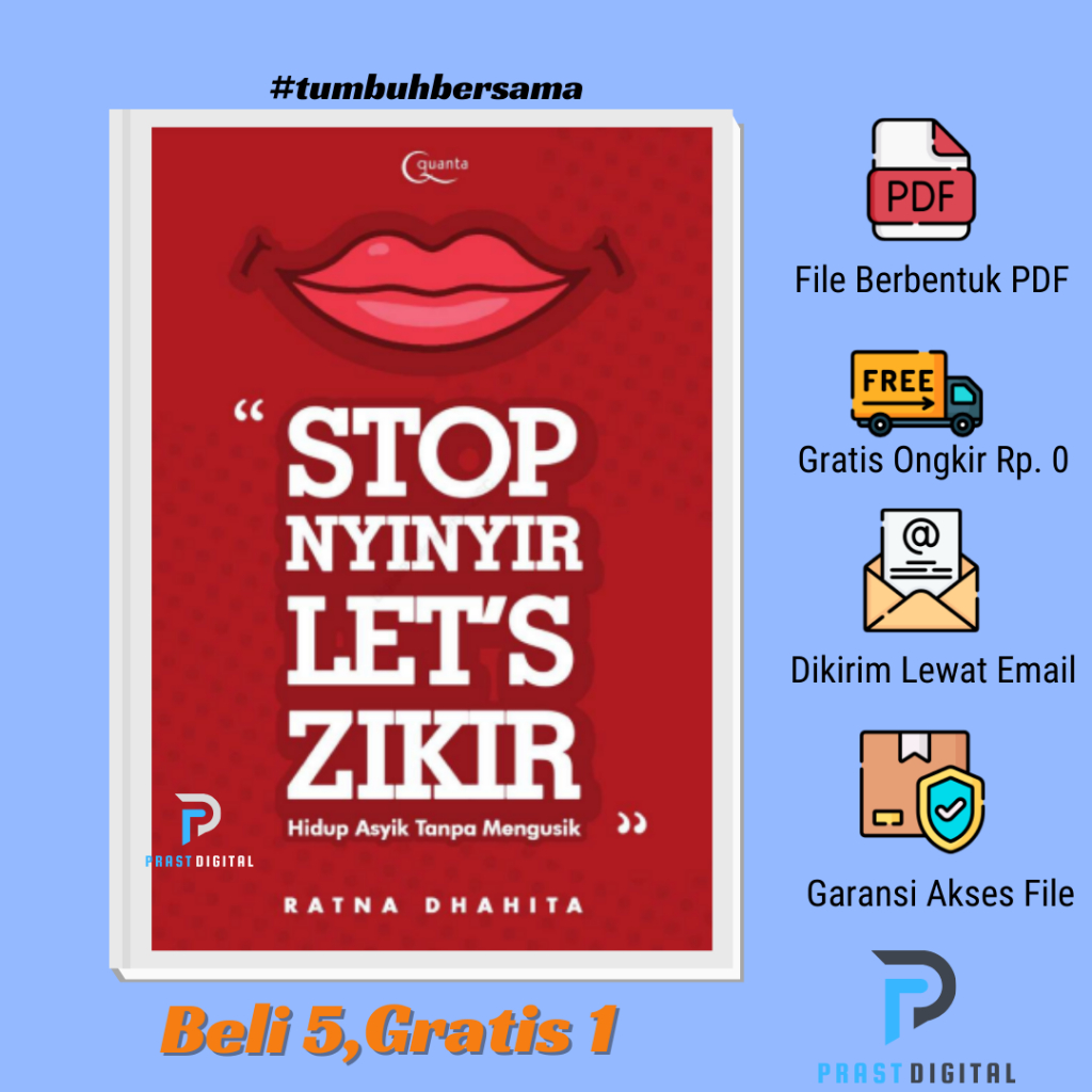 

Stop Nyinyir, Lets Zikir Hidup Asyik Tanpa Mengusik