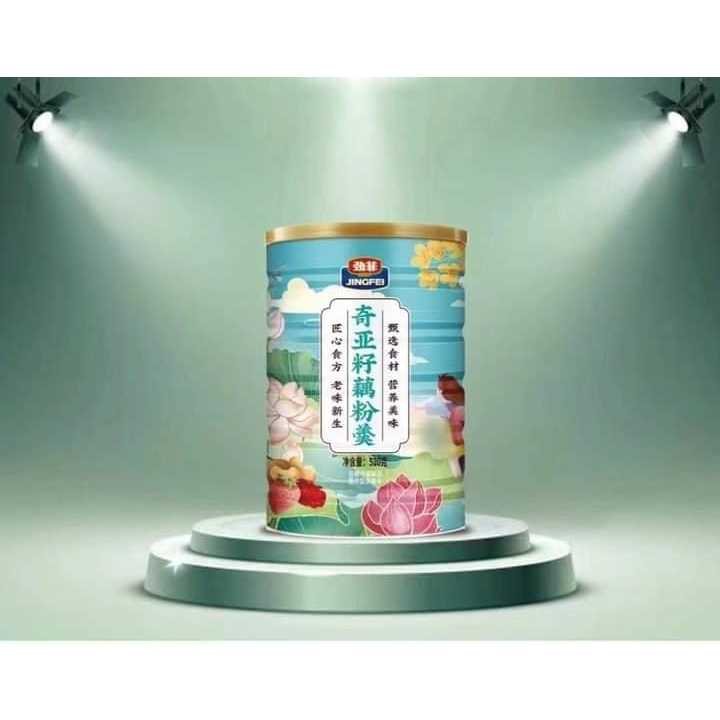 

Lotus Powder Chia Seed | Bubuk Akar Teratai Original Chia Seed 520 gram