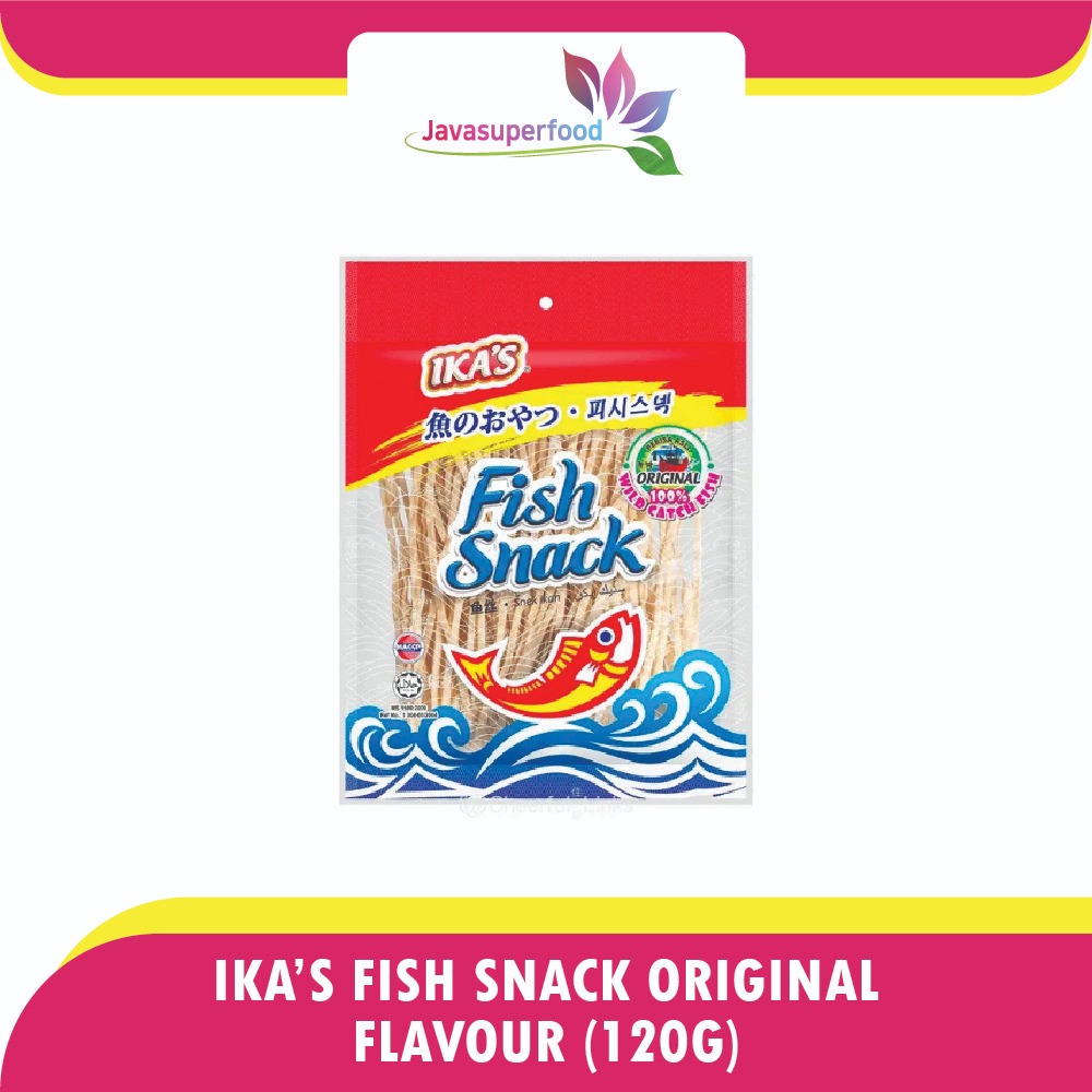 

Ika's Fish Snack Original - 120gr