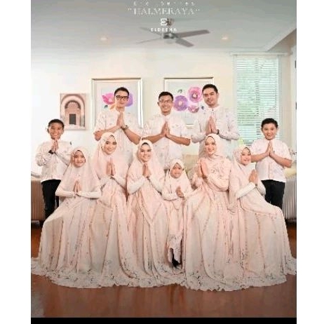 Halmeraya famset by eldena syari ready siap kirim