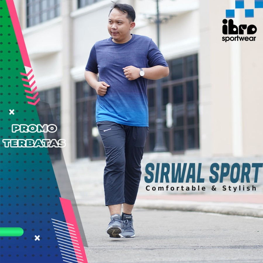 Olahraga Quickdry Pria Celana Olahraga Quickdry Pria Sirwal Training