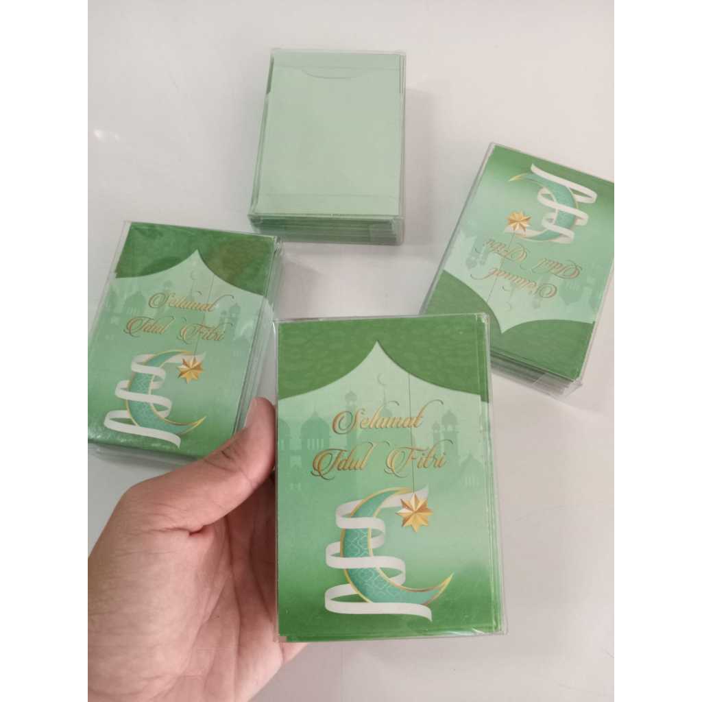 [50pcs] Amplop Lebaran / Angpao Lebaran / Amplop tema idul fitri /Amplop idul fitri / Angpao Idul fi