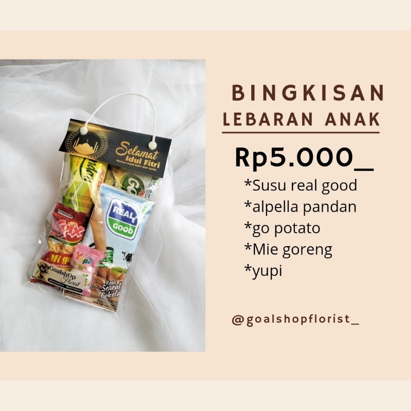 

bingkisan lebaran anak murah