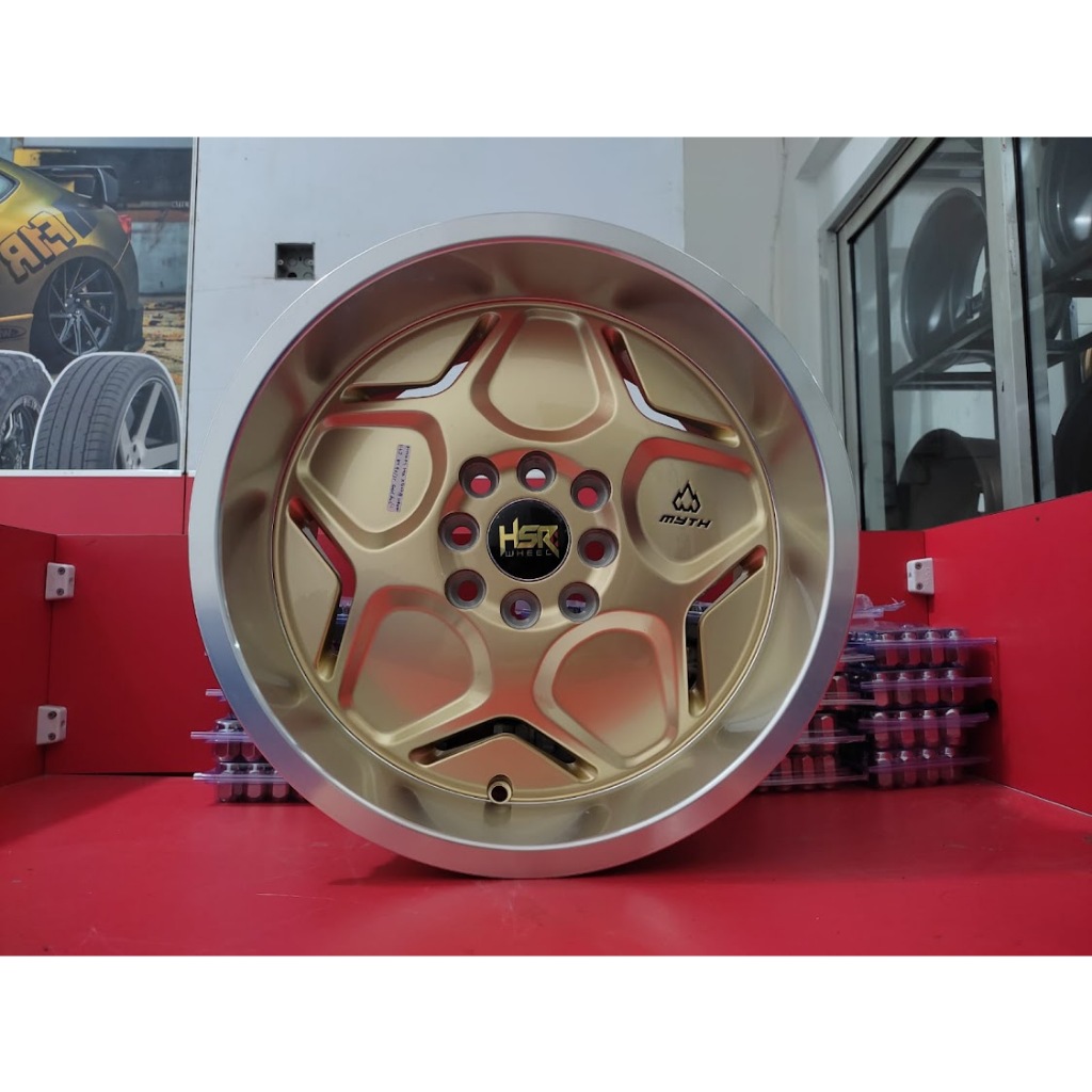 Velg Celong Ring 16 HSR MYTH04 cocok untuk Jazz Freed Vios Avanza Xenia dll