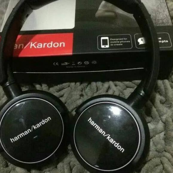 Headset bluetooth harman kardon EQ1 Second + BONUS TEMPAT